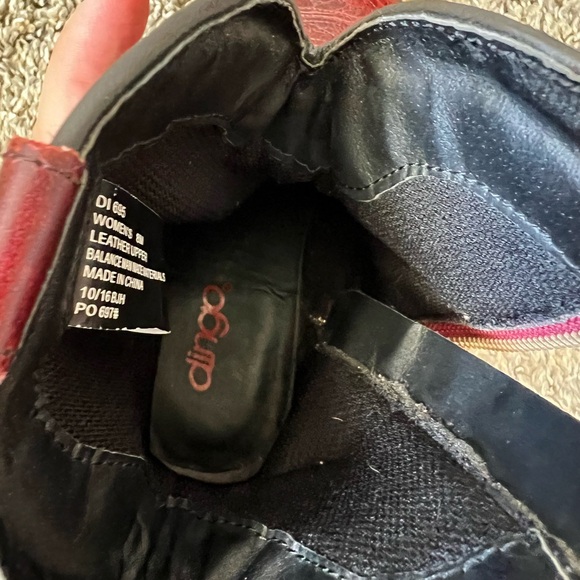 Dingo Women’s Red Cowboy Boots Leather Cactus Moon Size 8 - Picture 12 of 15